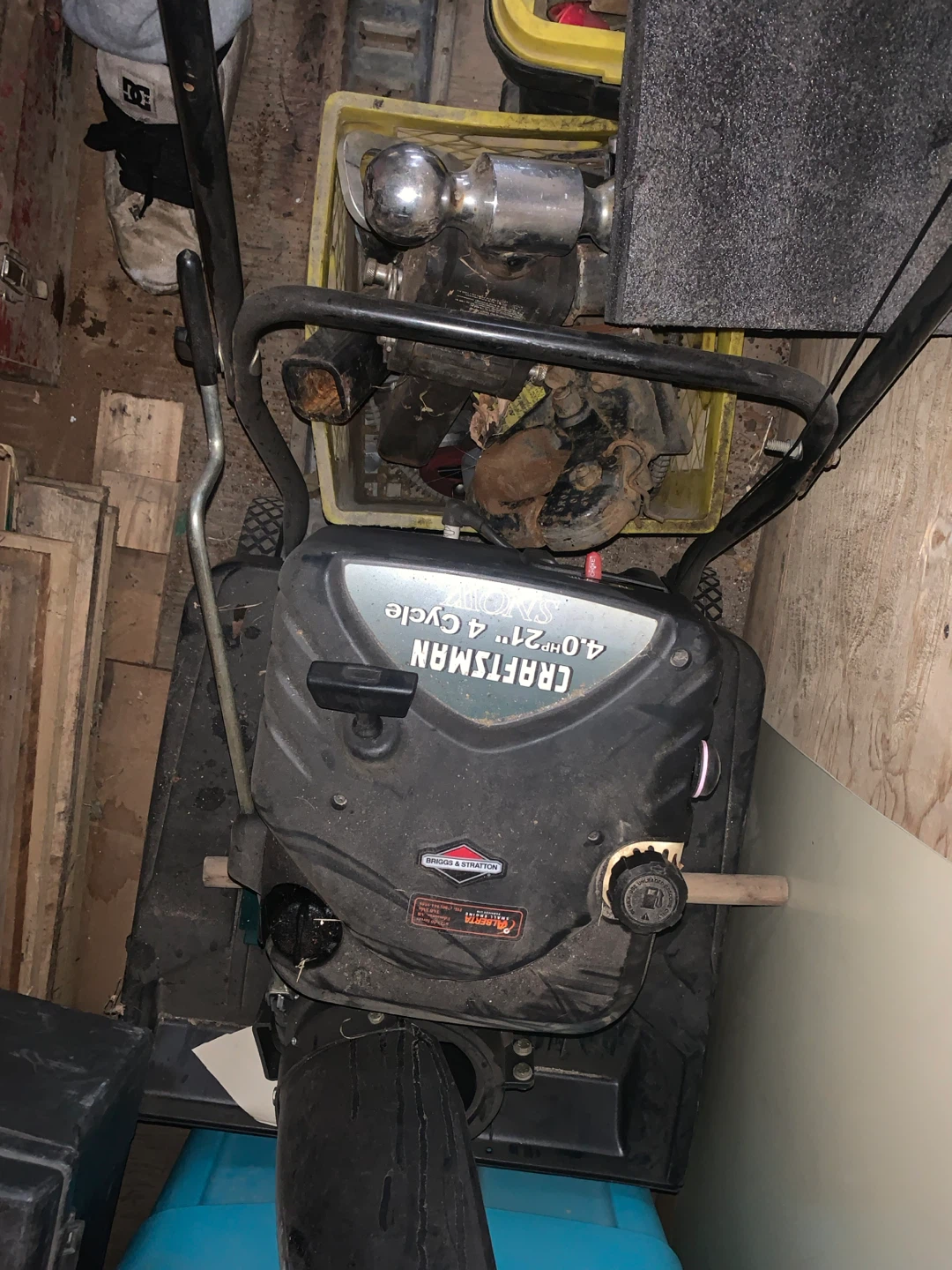 Craftsman 4.0" 21" 4 Cycle Snowblower