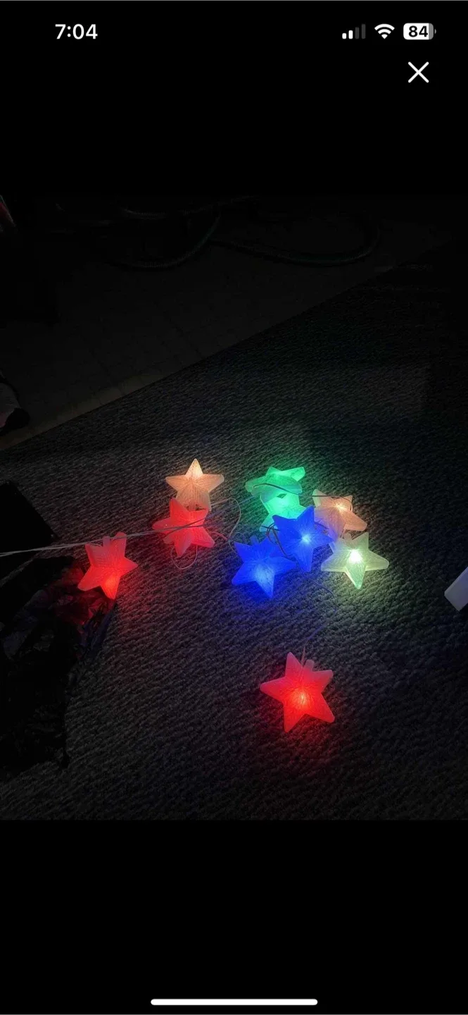 7 1/2' Lighted Winter Tree image indicator(5)