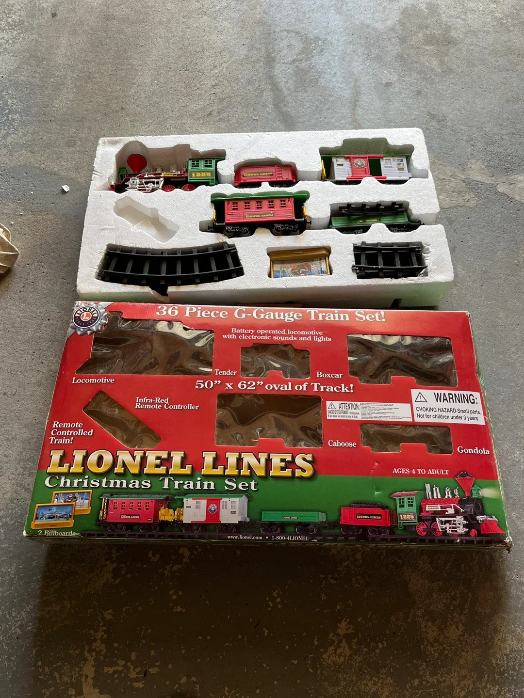 7 1/2' Lighted Winter Tree image indicator(8)