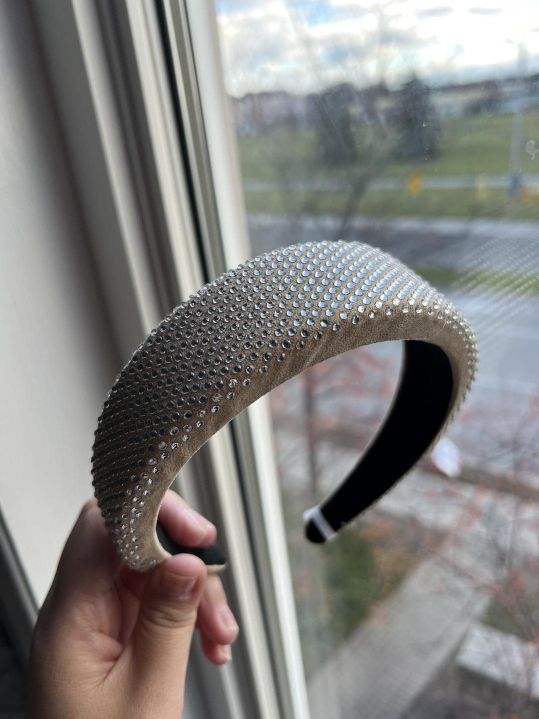 Rhinestone Headband