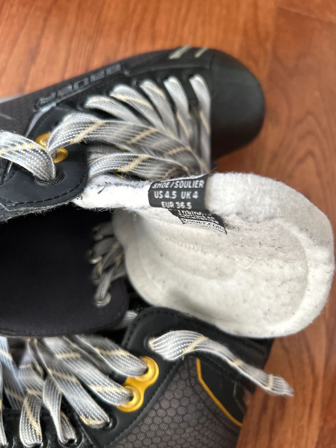 Bauer Supreme Hockey Skates - Size US 4.5 - photo 3