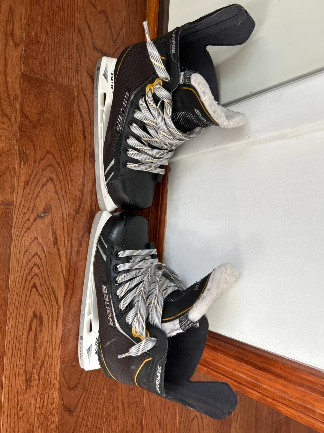 Bauer Supreme Hockey Skates - Size US 4.5 - photo 4
