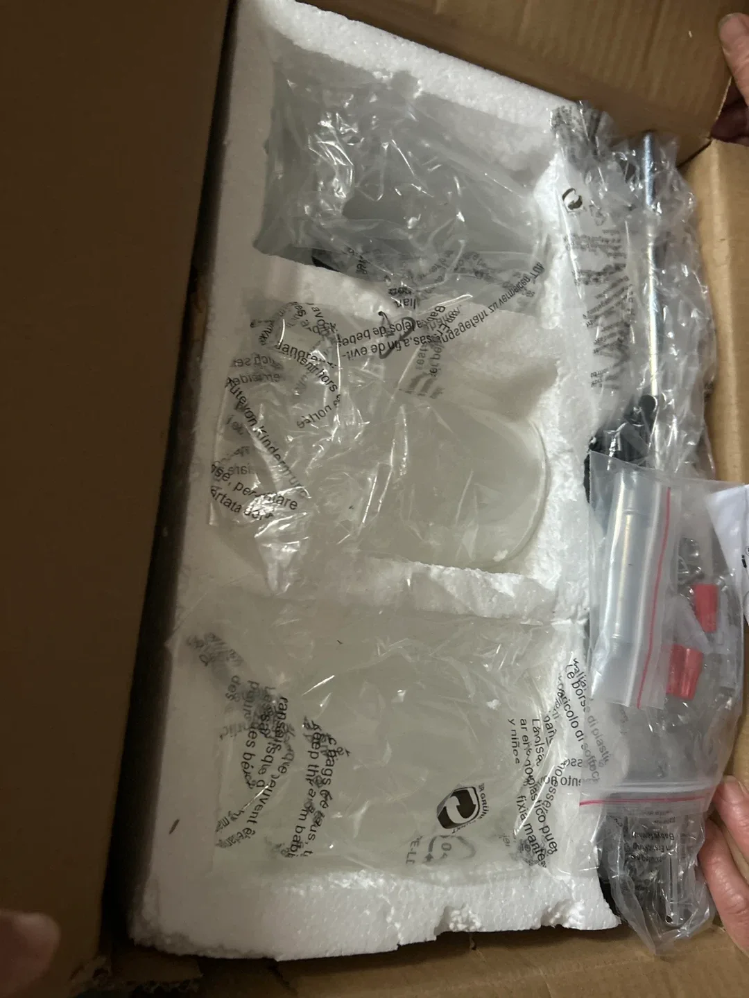 New 3-Light Vanity Light Fixture image indicator(2)