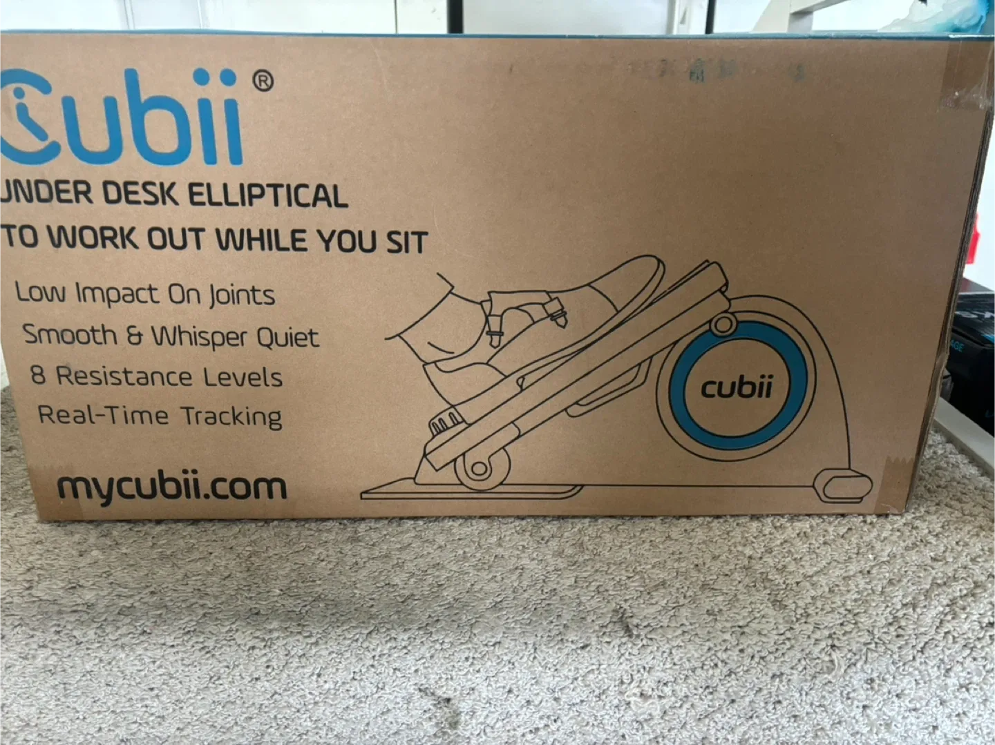 Cubii Under Desk Elliptical - Work Out While You Sit! image indicator(2)