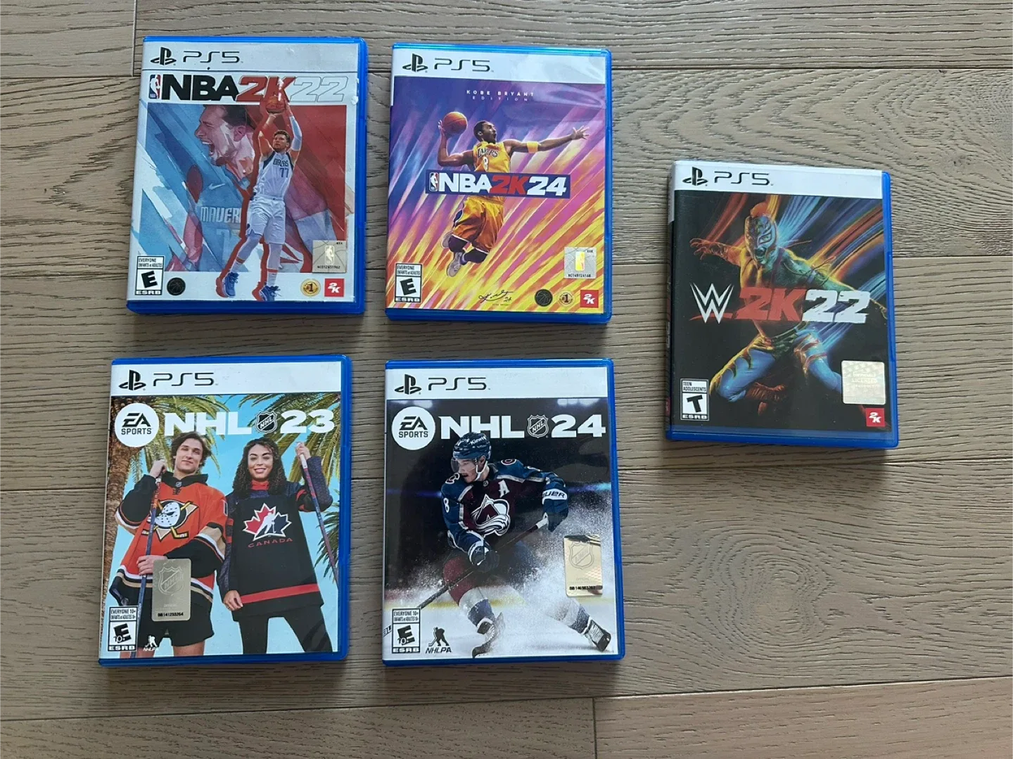 PlayStation 5 video games $60 for all