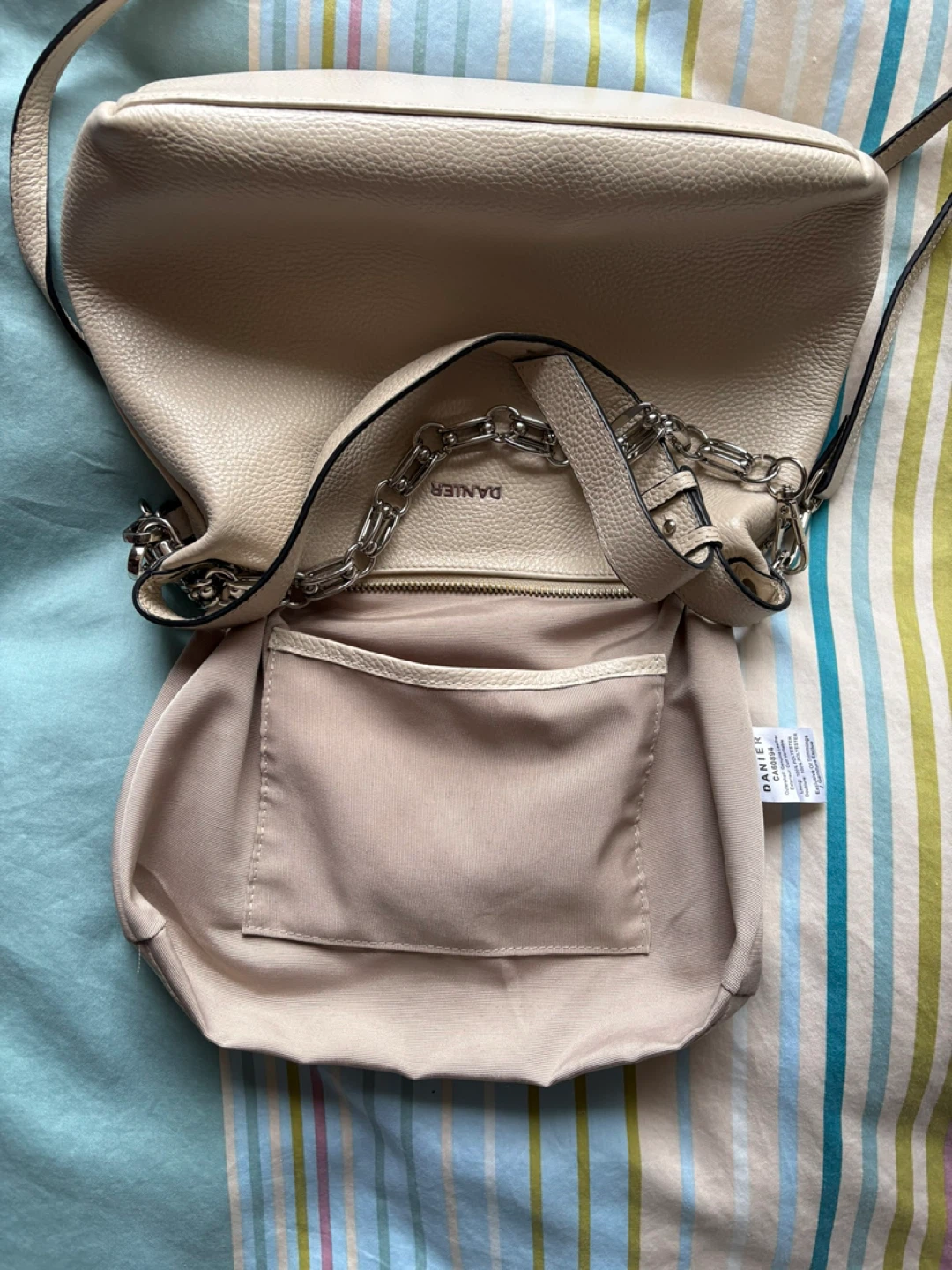 DANIER Leather Bag - photo 5