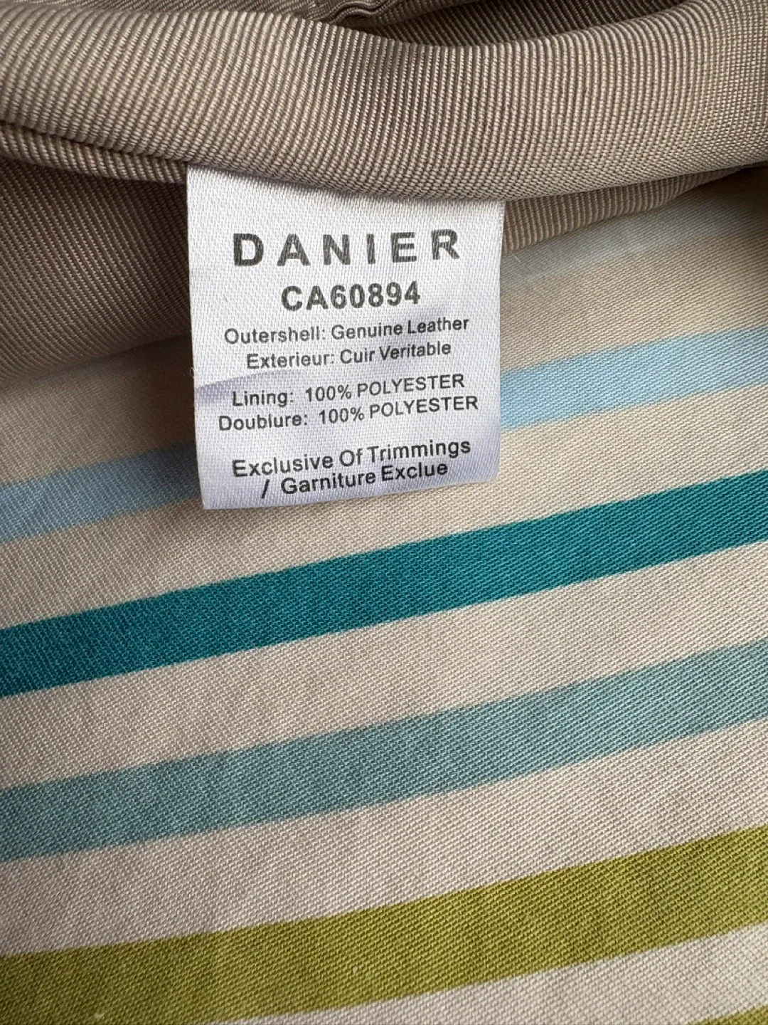 DANIER Leather Bag image indicator(7)