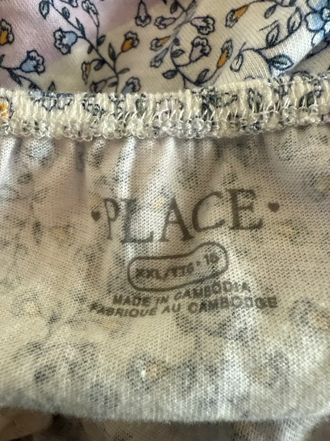 Floral Print Tie-Front Blouse size  XXL 16 image indicator(2)