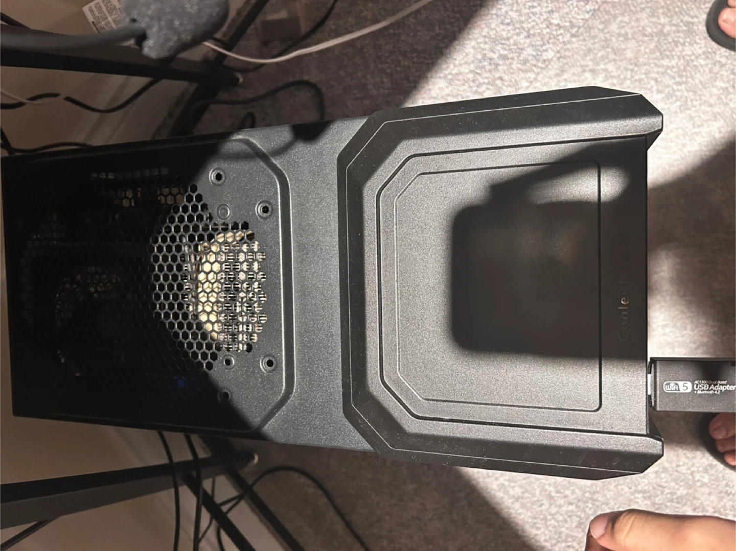 Cooler Master PC Tower - Intel i7 4770K, 16GB RAM, GTX 1080 Ti - photo 2