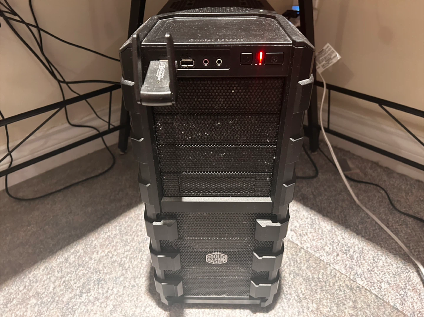 Cooler Master PC Tower - Intel i7 4770K, 16GB RAM, GTX 1080 Ti - photo 3