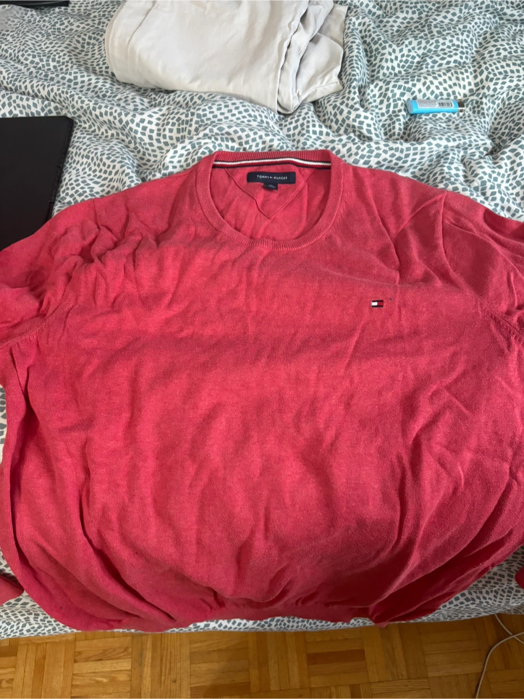 Tommy Hilfiger Red Sweater - Size XXL - photo 2
