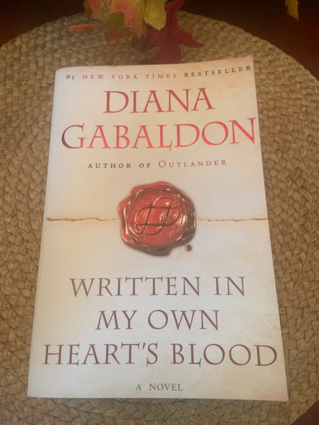 Written in My Own Heart's Blood by Diana Gabaldon image indicator(2)