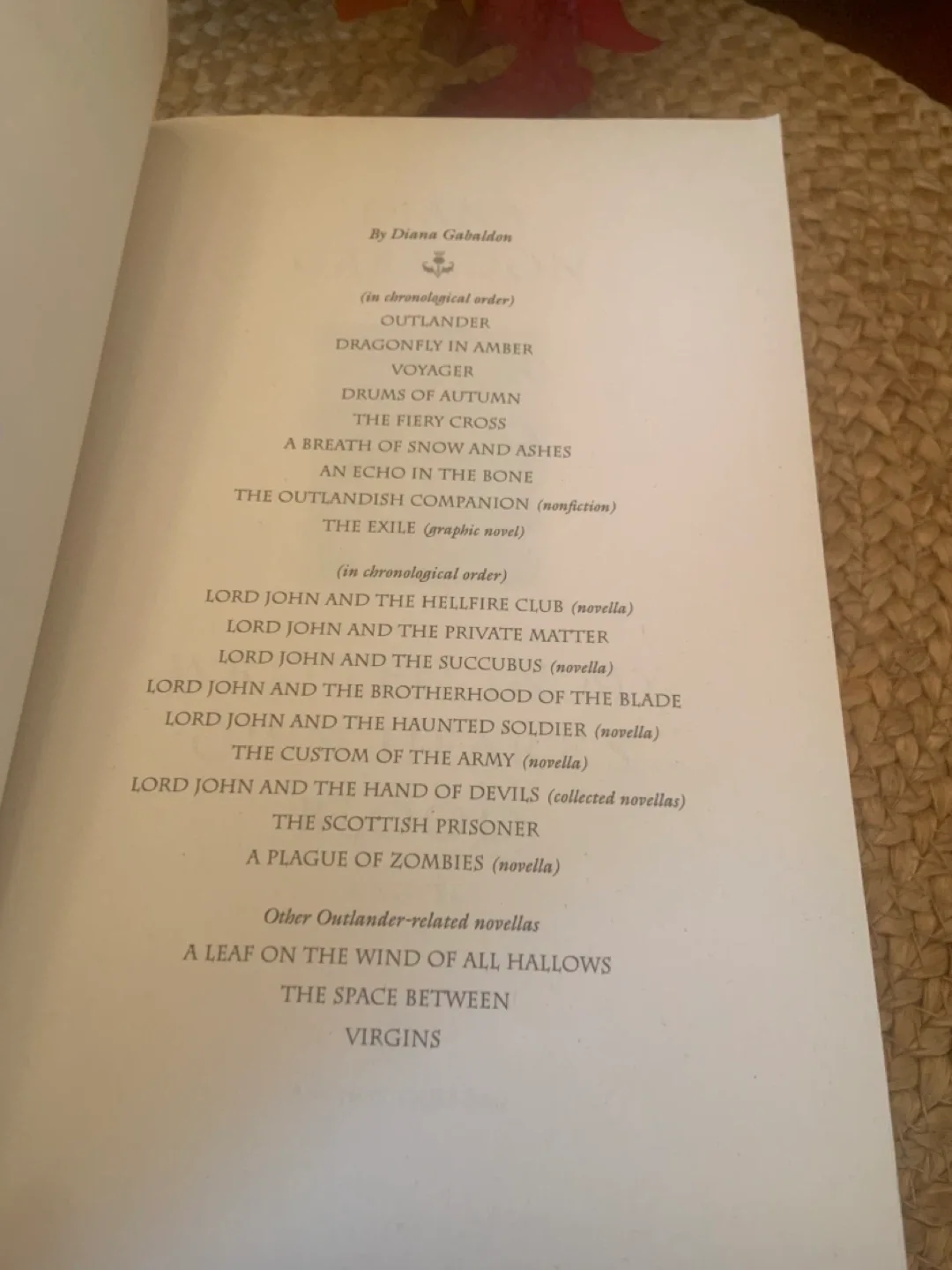 Written in My Own Heart's Blood by Diana Gabaldon image indicator(3)