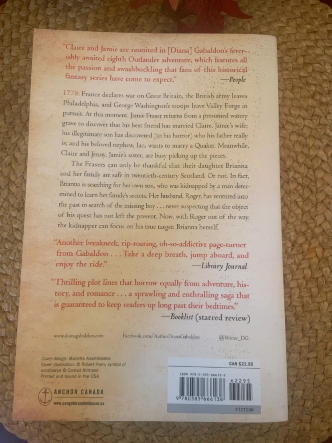 Written in My Own Heart's Blood by Diana Gabaldon image indicator(6)