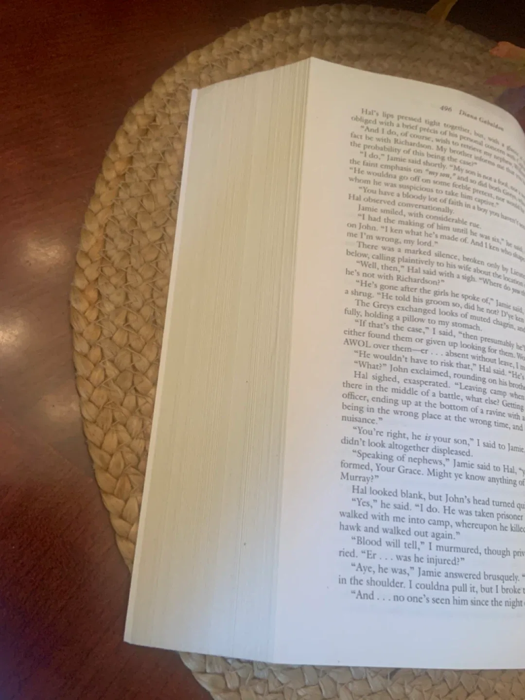 Written in My Own Heart's Blood by Diana Gabaldon image indicator(9)