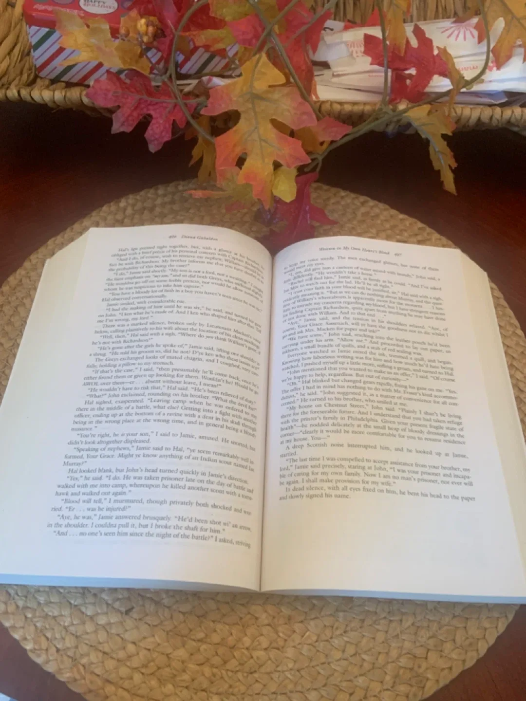 Written in My Own Heart's Blood by Diana Gabaldon image indicator(8)