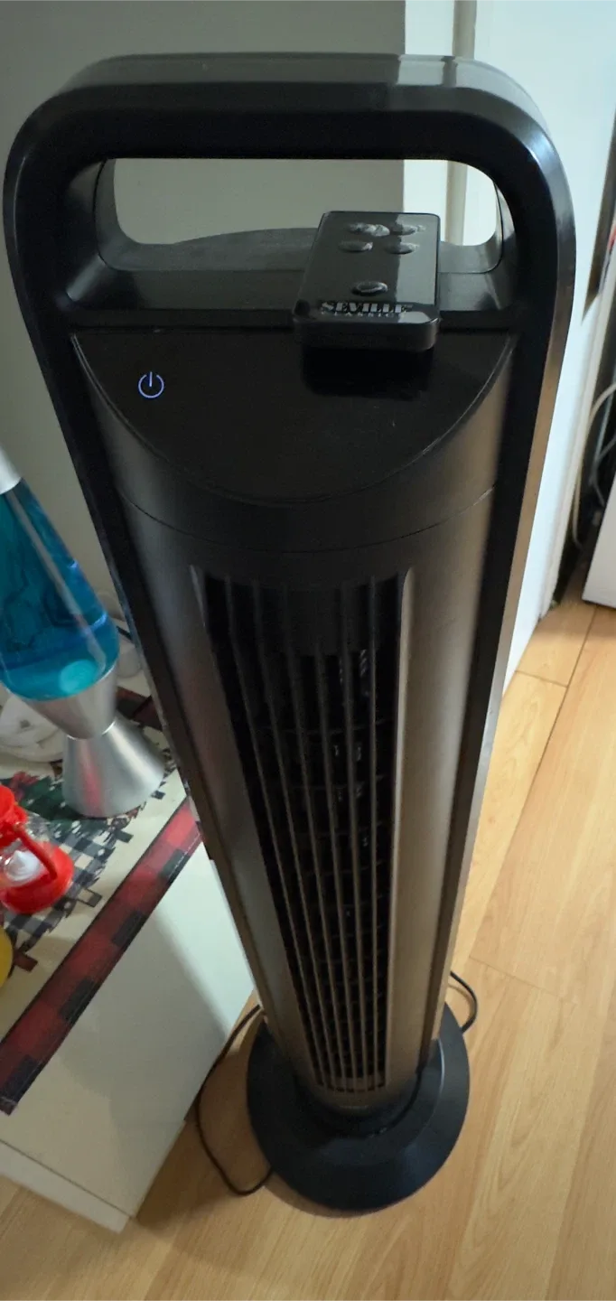 Seville Classics Tower Fan image indicator(3)