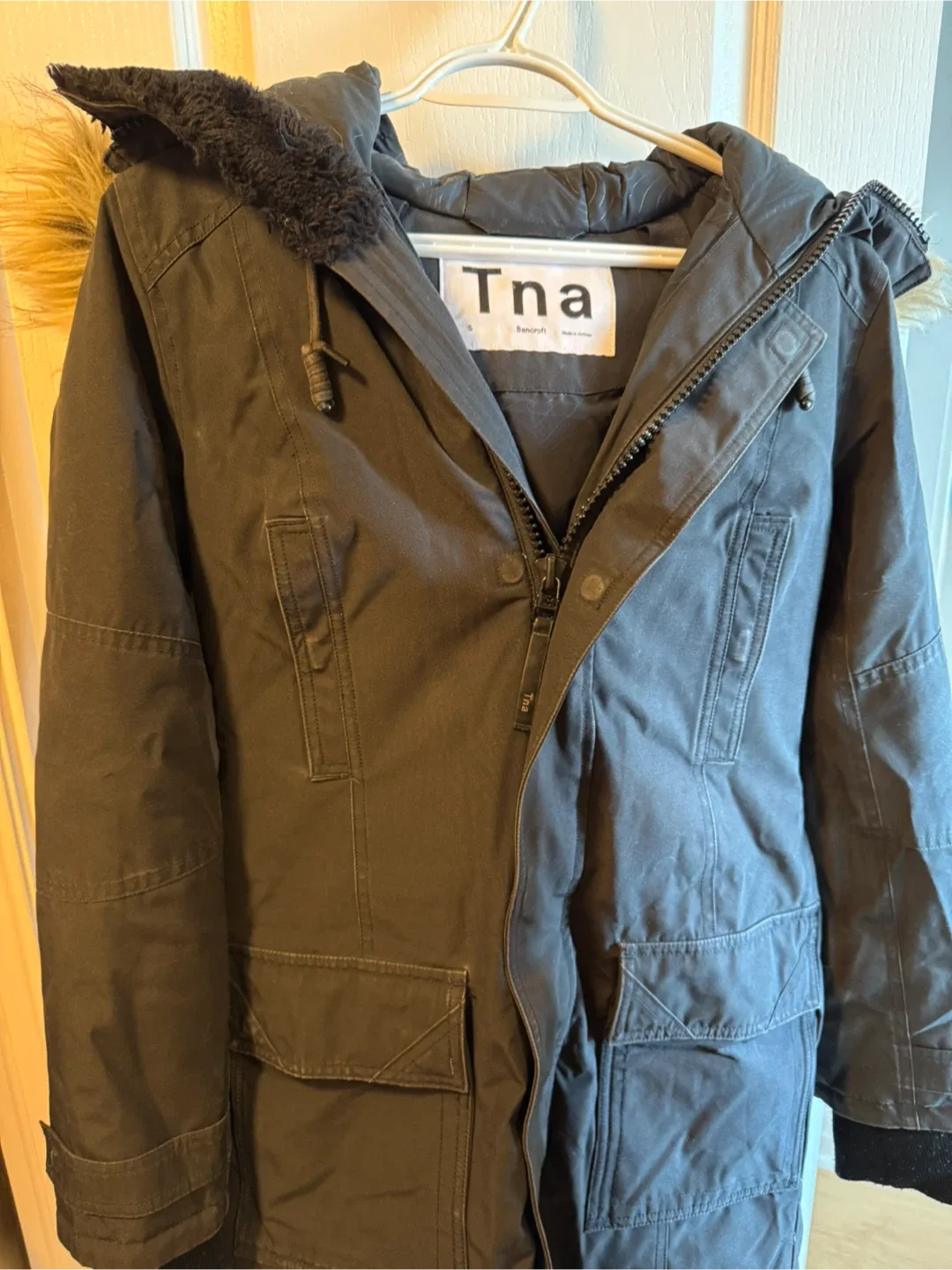 Tna Bancroft Parka - Size Small