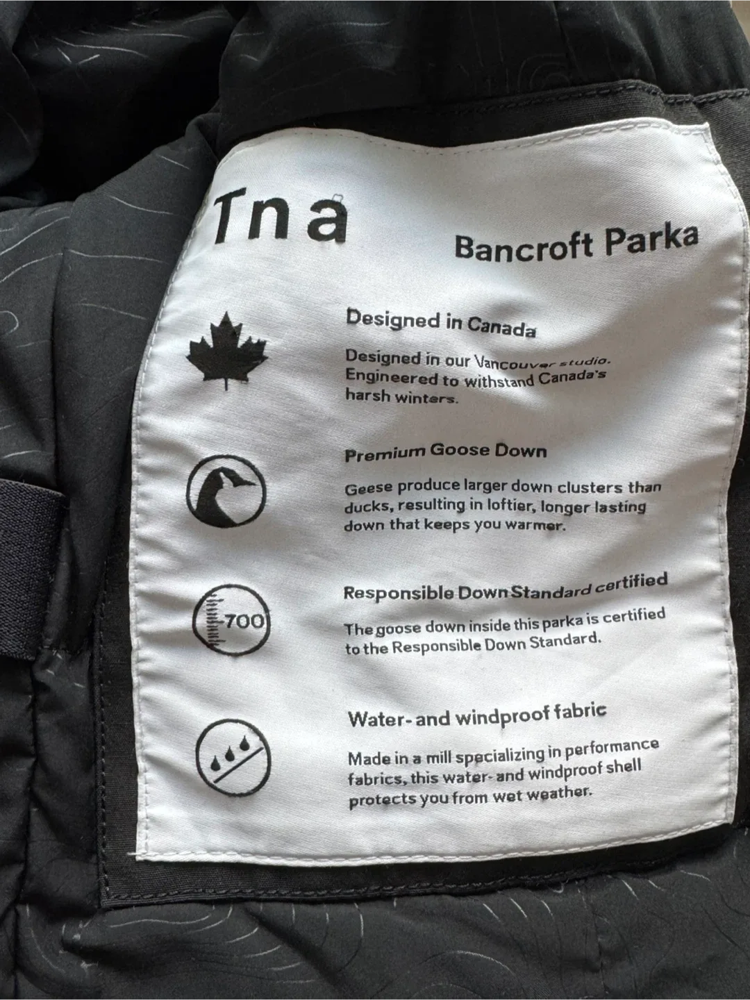 Tna Bancroft Parka - Size Small image indicator(4)