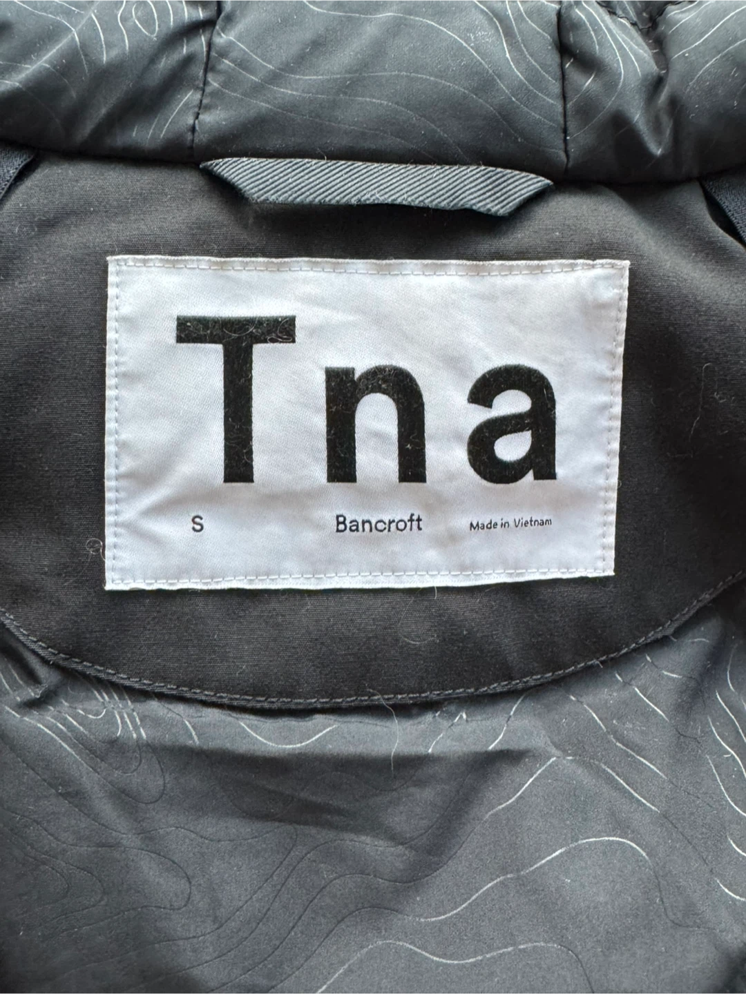 Tna Bancroft Parka - Size Small - photo 3