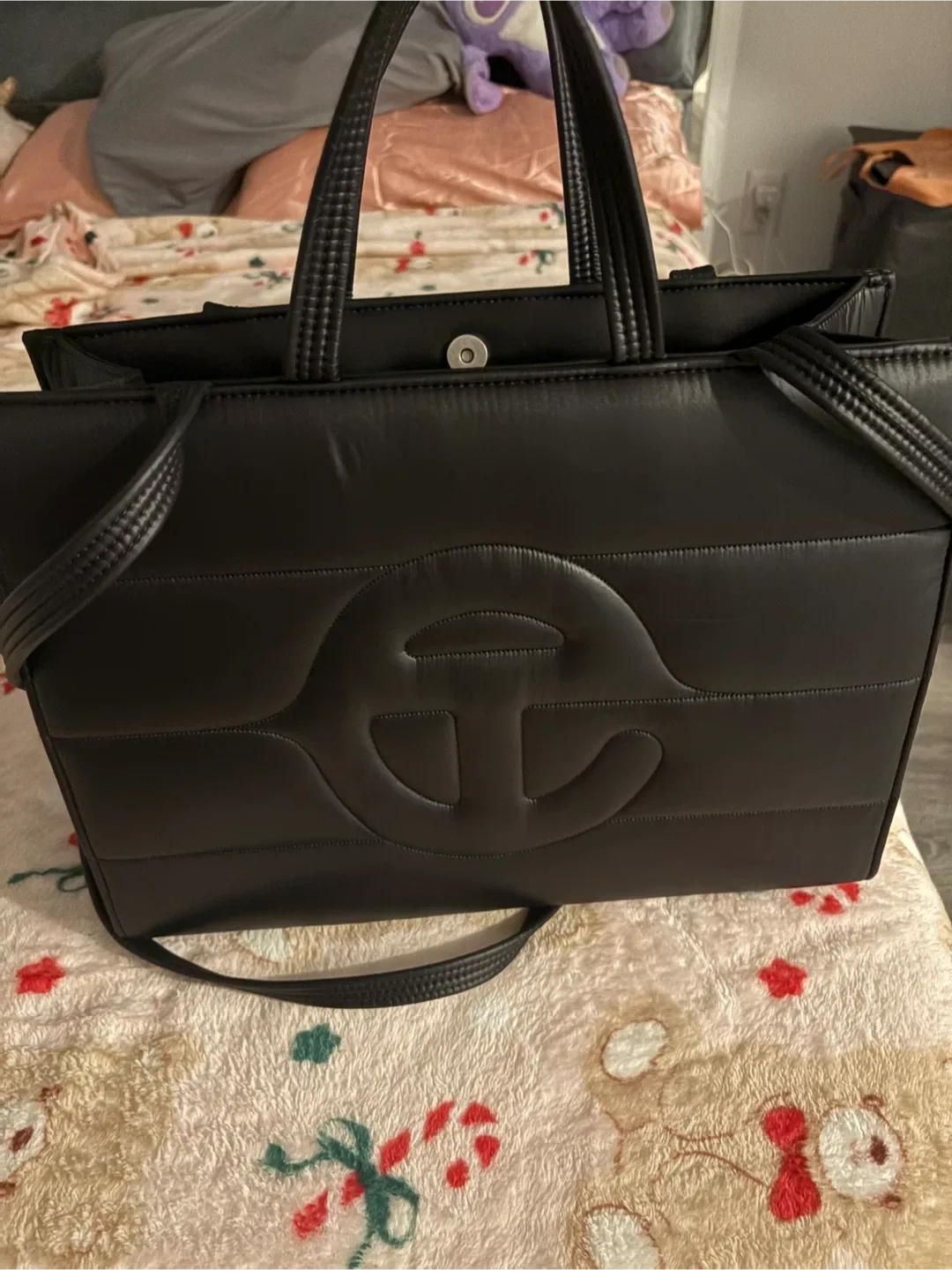 Telfar Black Padded large image indicator(2)