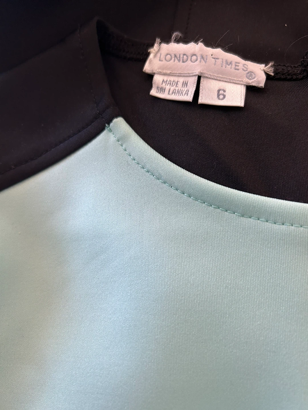London Times Dress - Size 6 - photo 5