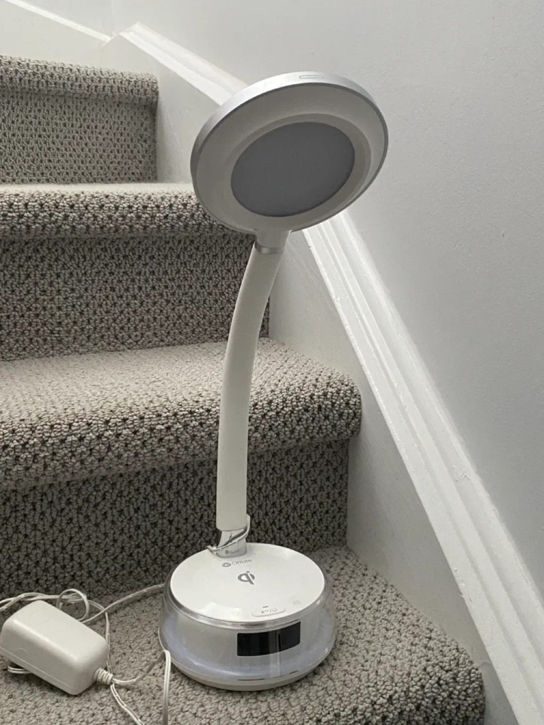 OttLite Wellness Lamp w/ Wireless Charging