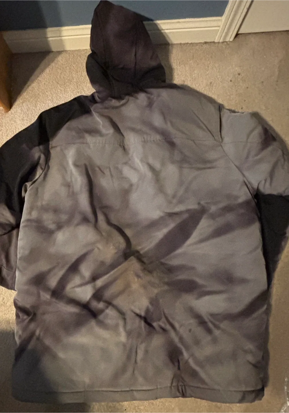 Black and Grey Winter Coat (size L) by George image indicator(2)