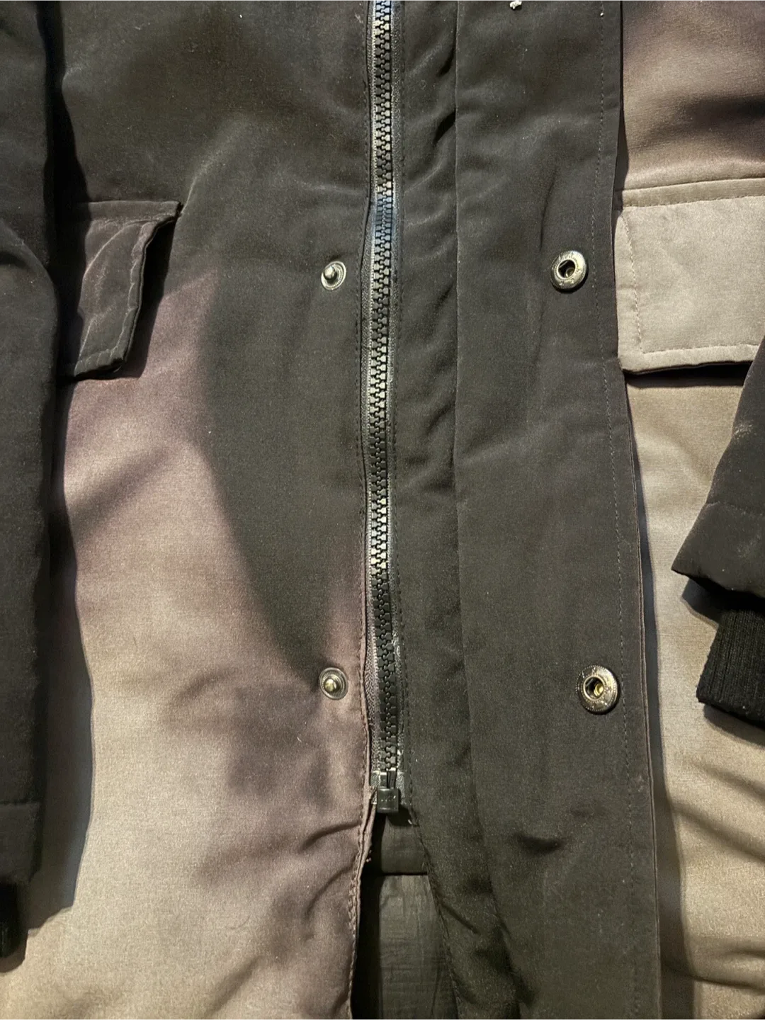 Black and Grey Winter Coat (size L) by George image indicator(3)