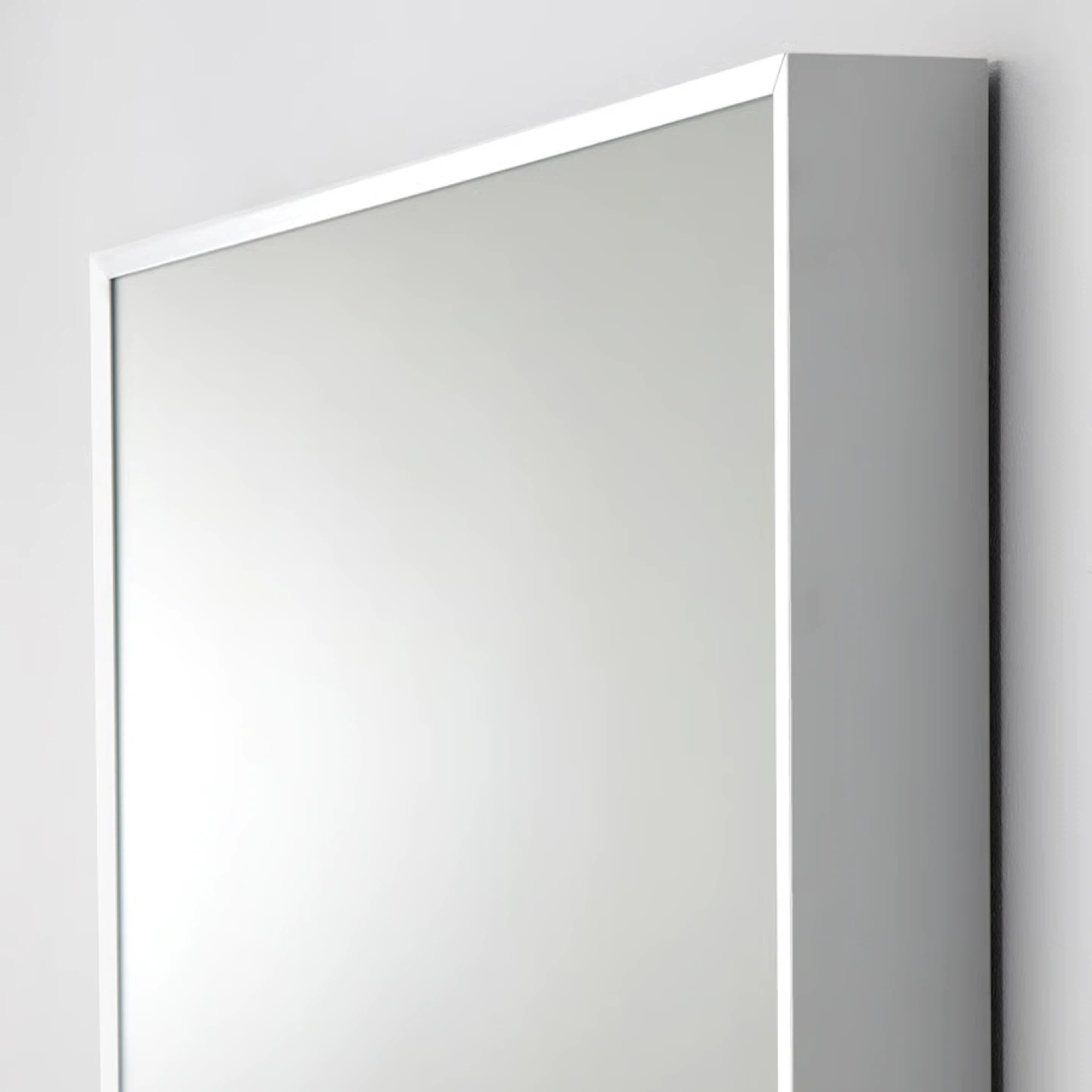 IKEA Hovet Mirror, Aluminum Frame, 78x196 cm - photo 5