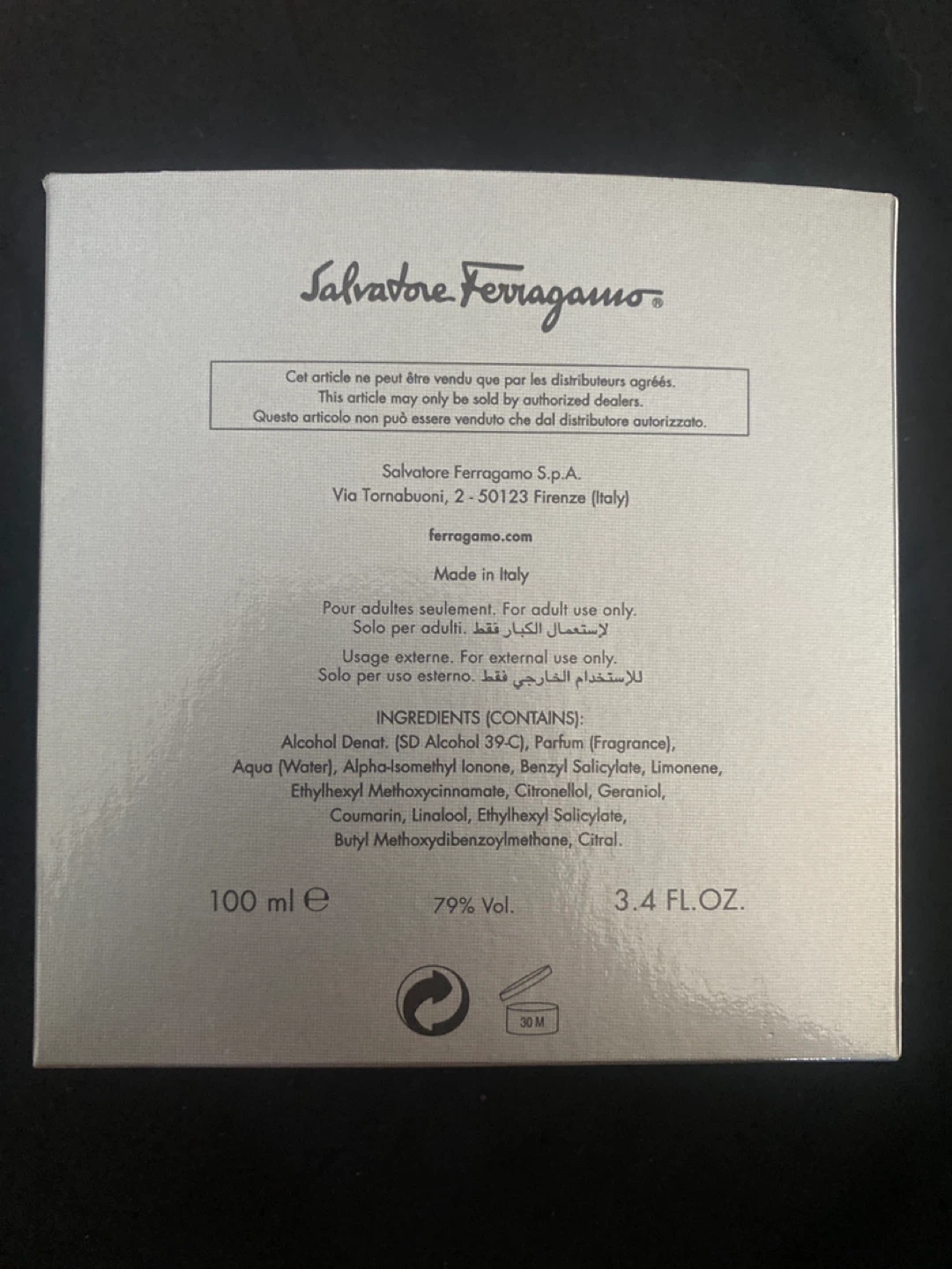 Salvatore Ferragamo Incanto Eau de Parfum 100ml - photo 2