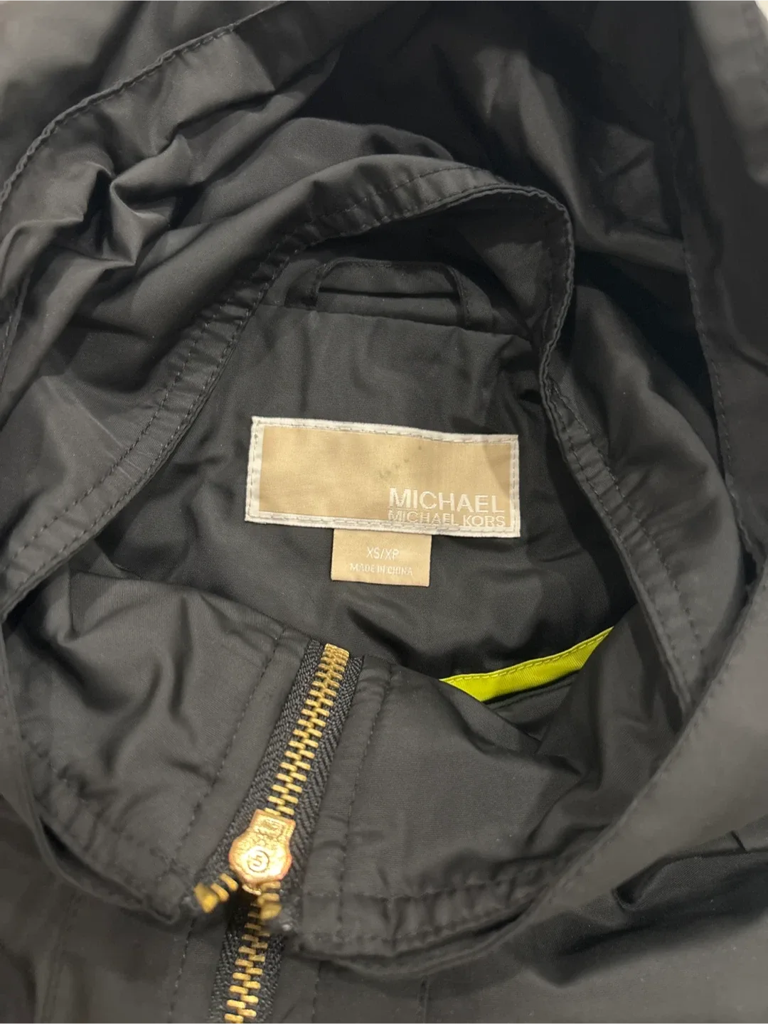 Michael Kors Black Jacket image indicator(3)