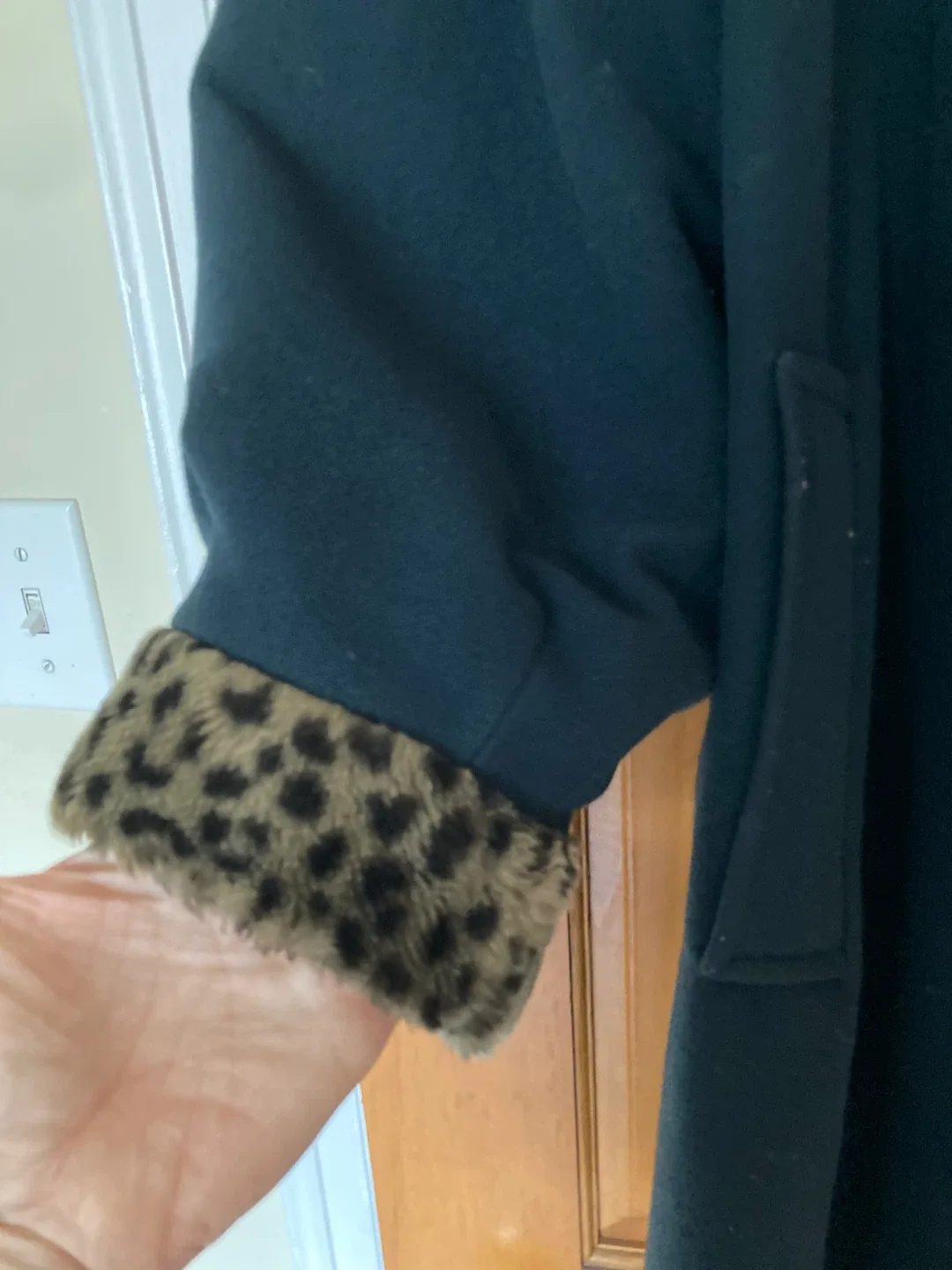 Collection Anna Rétro Wool Coat image indicator(4)