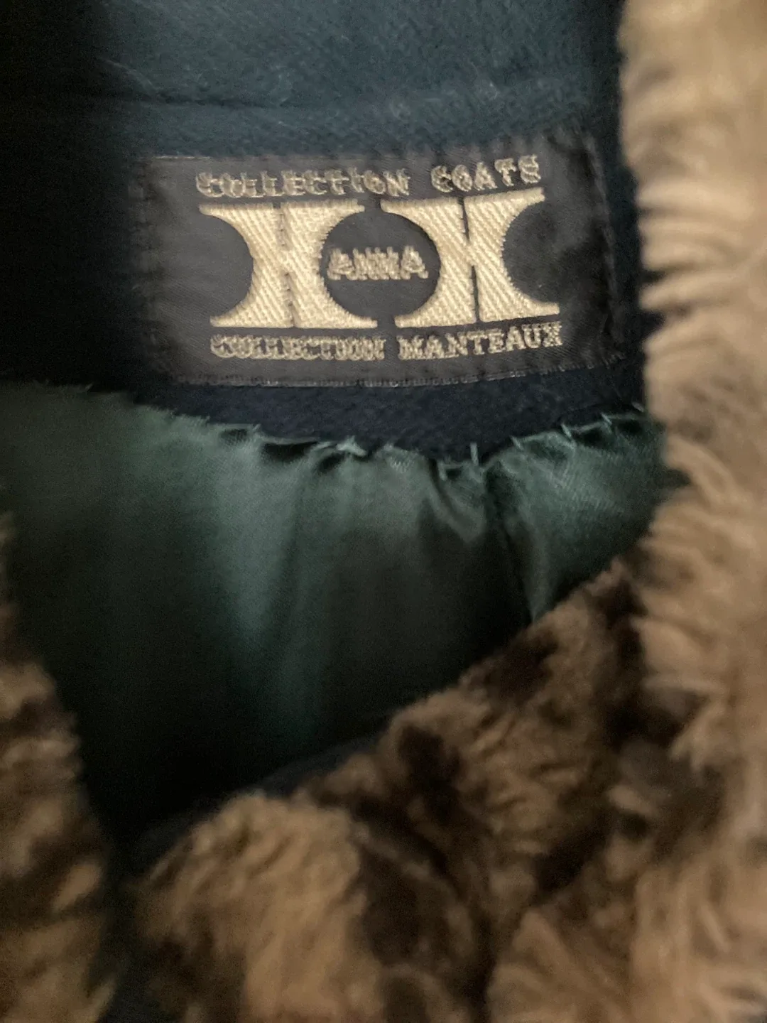 Collection Anna Rétro Wool Coat image indicator(5)