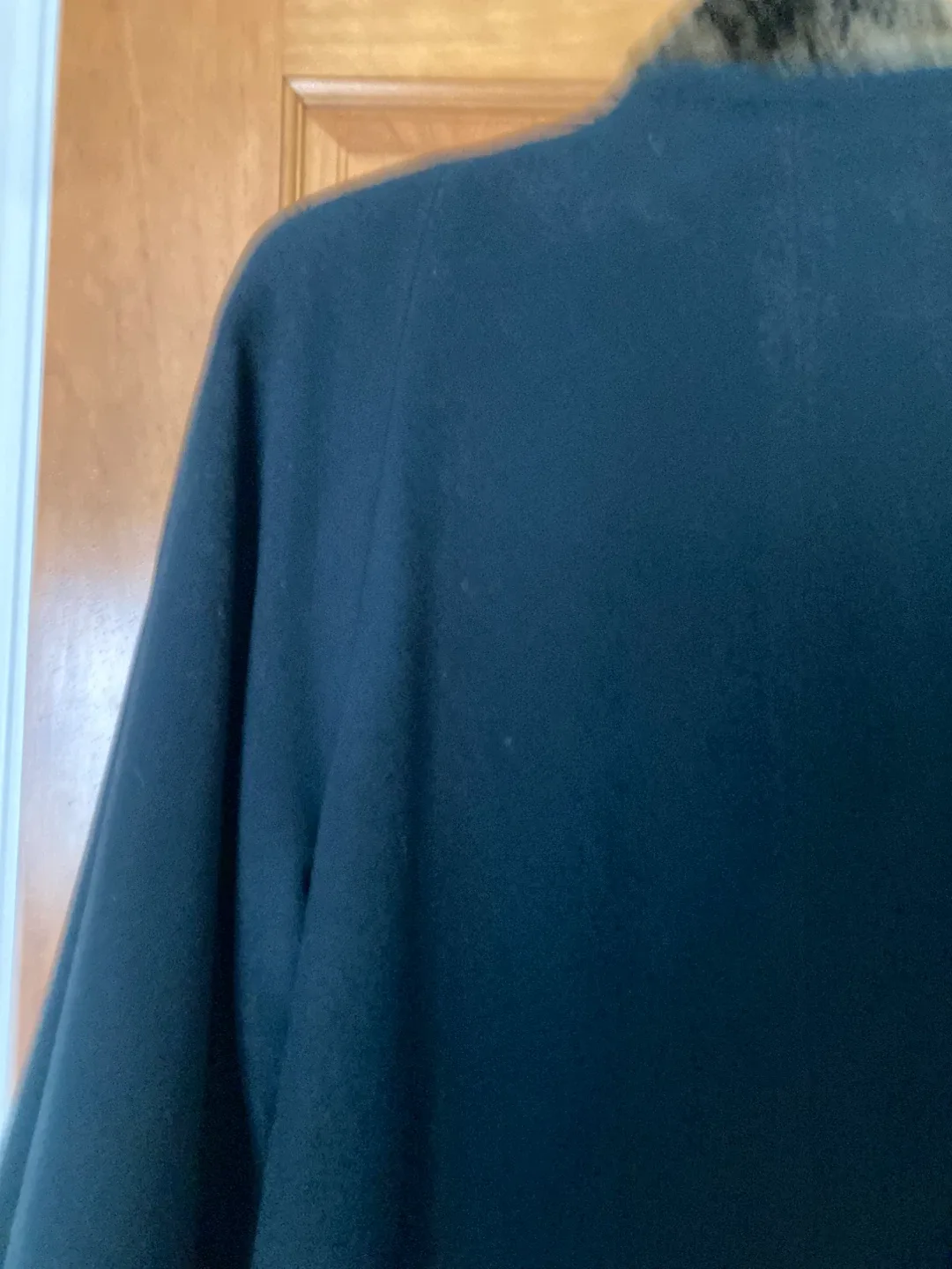 Collection Anna Rétro Wool Coat image indicator(3)