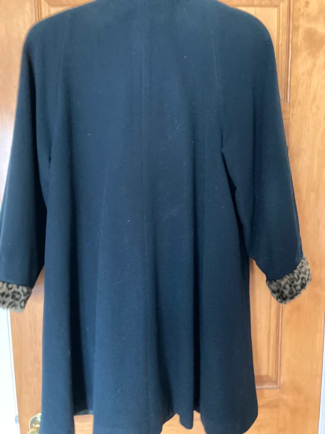 Collection Anna Rétro Wool Coat image indicator(2)