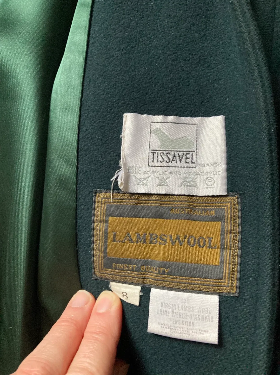 Collection Anna Rétro Wool Coat image indicator(6)