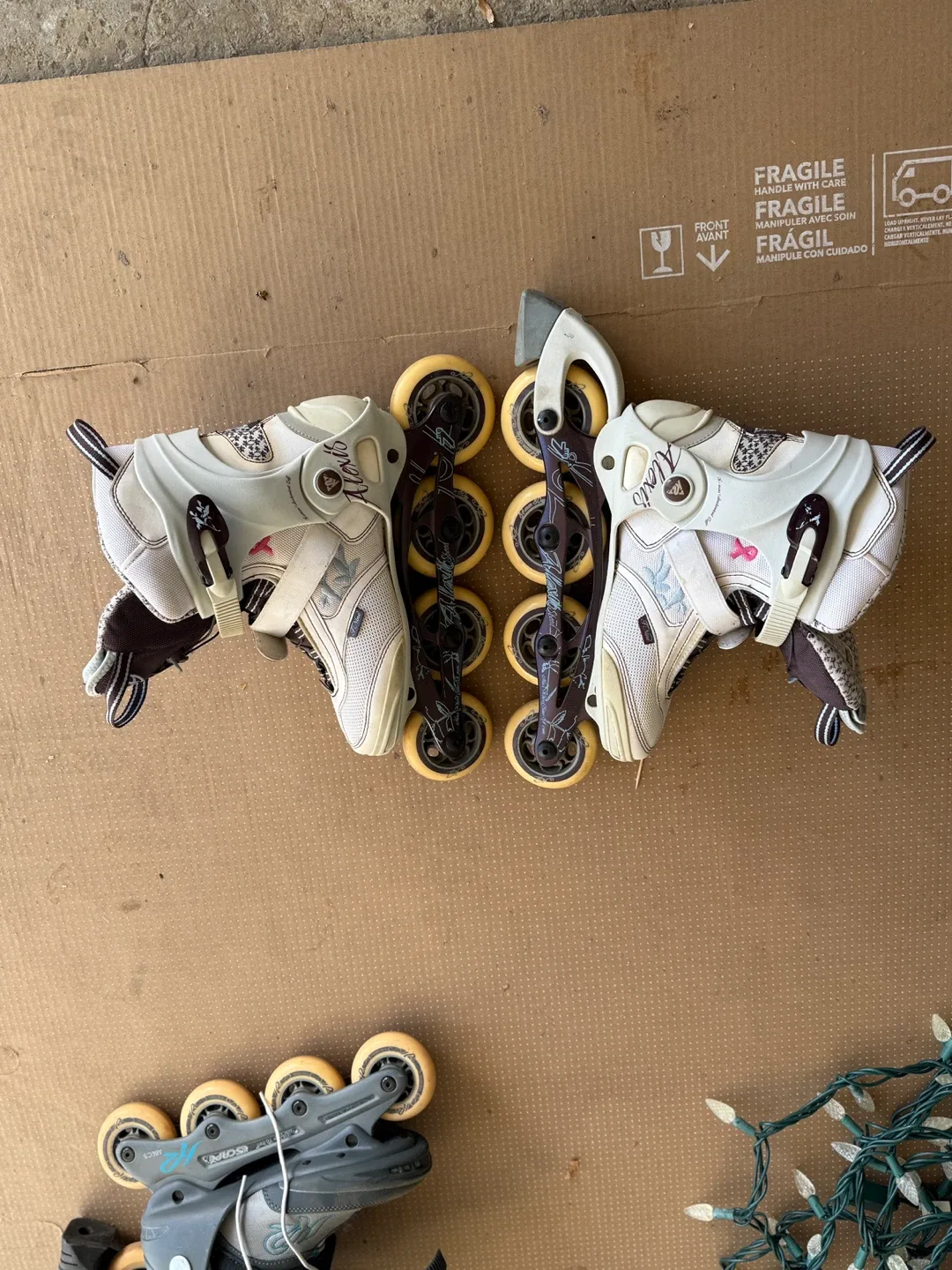 K2 Alexis Speed Inline Skates - US 9.0