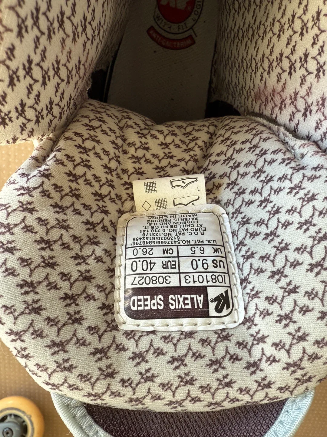 K2 Alexis Speed Inline Skates - US 9.0 image indicator(4)