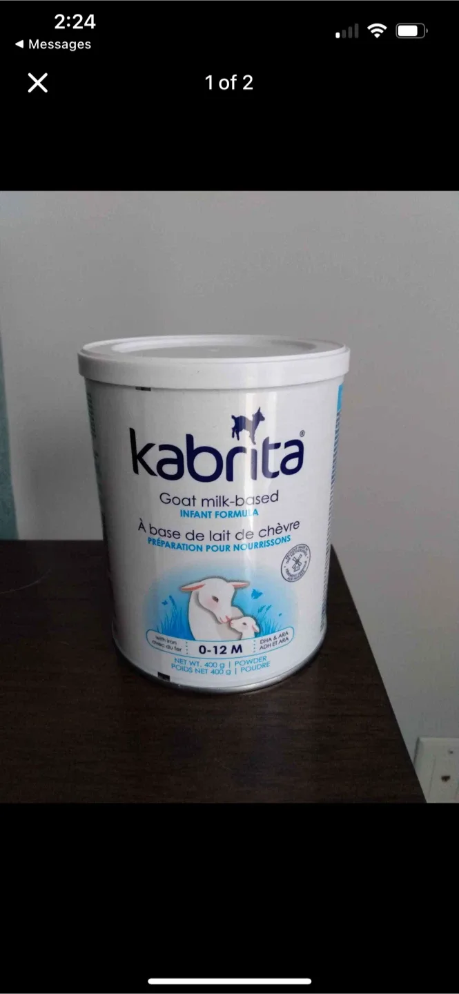 Kabrita Goat Milk-Based Infant Formula thumbnail
