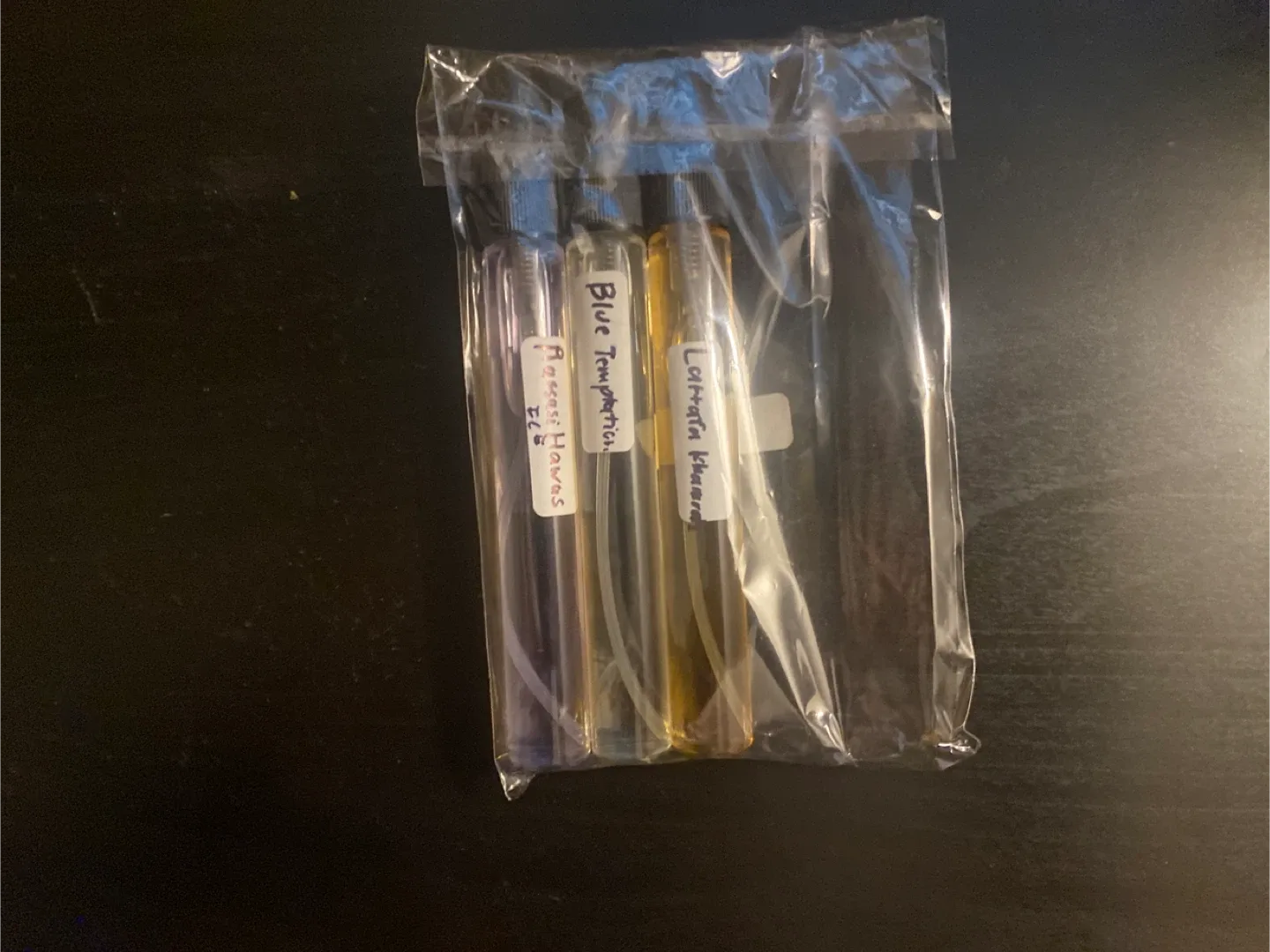 Fragrance Sample Set 30ml (can be sold seperate)