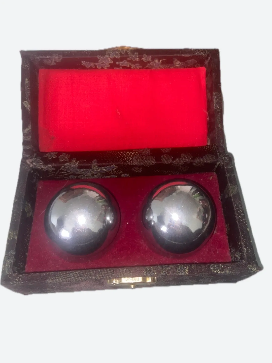 Three Treasure Baoding Balls in Box