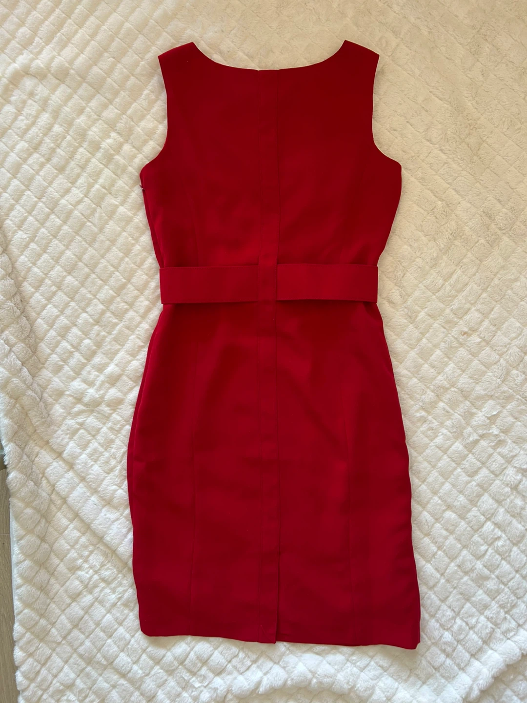 Calvin Klein Red Dress - Size 4 - photo 3