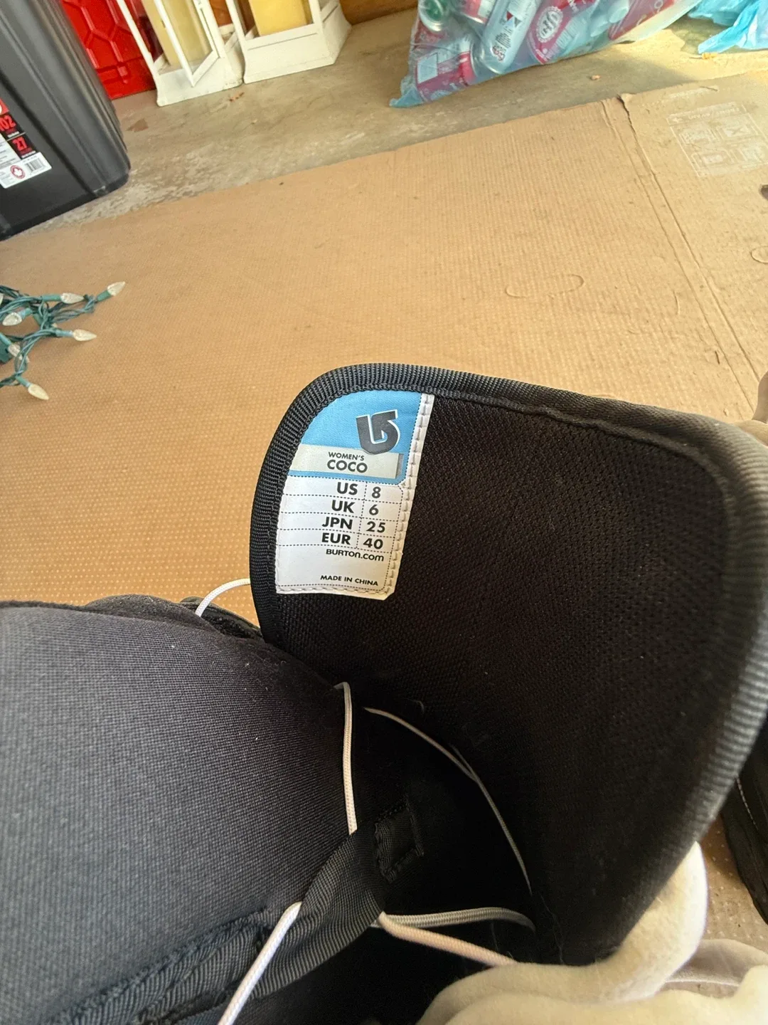 Burton Coco Women's Snowboard Boots - US 8 image indicator(3)