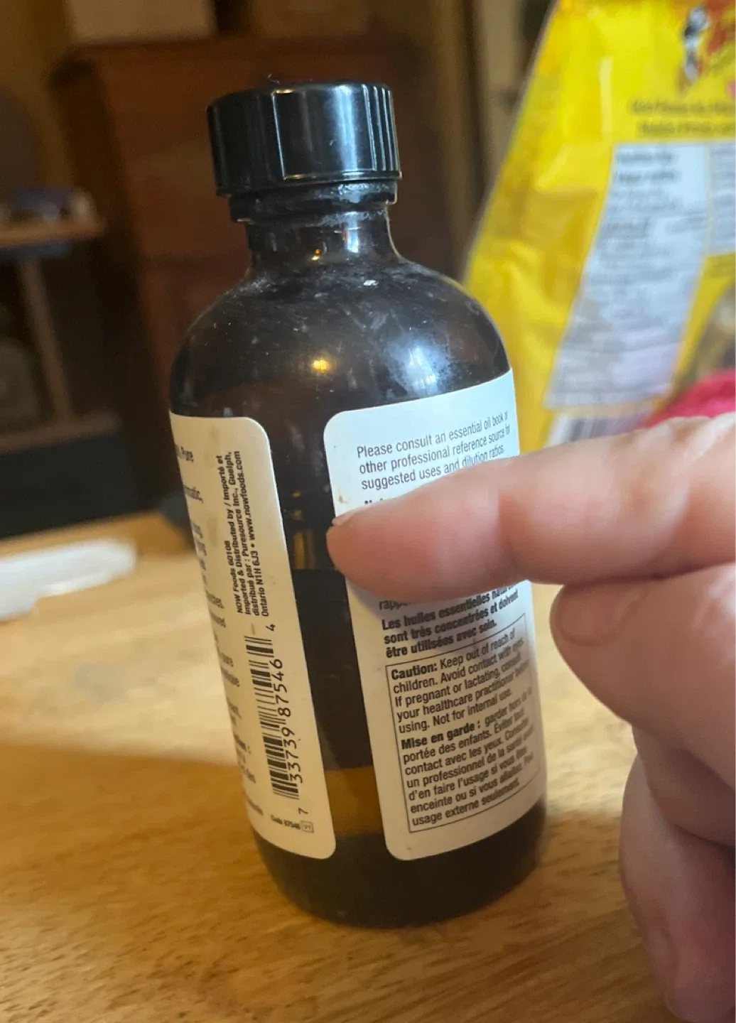 NOW Eucalyptus Essential Oil 118 mL image indicator(4)