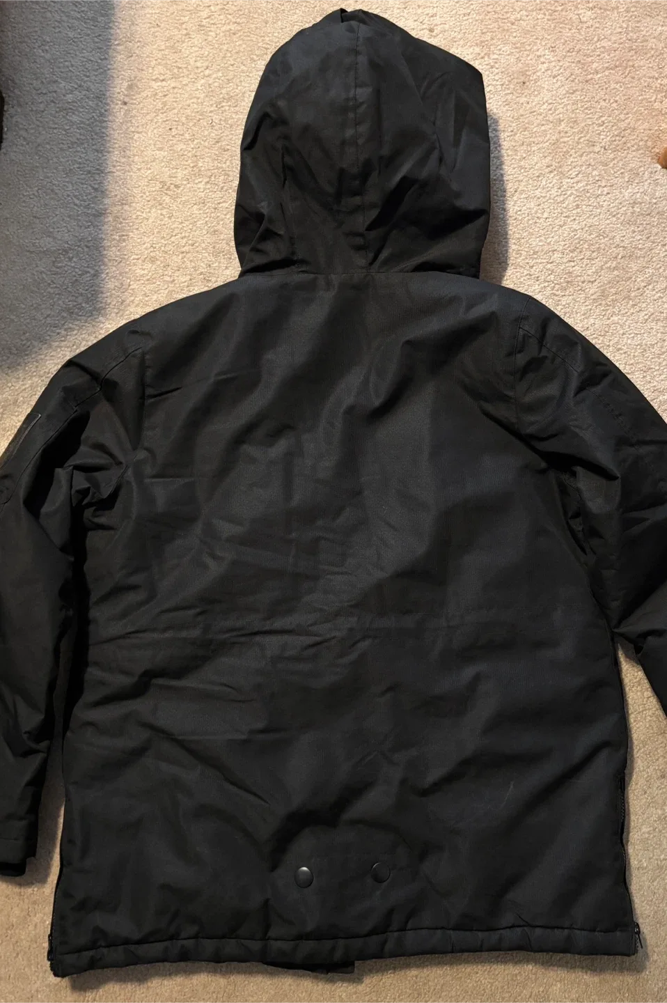 Mountain Ridge Black Winter Jacket - Size L image indicator(5)