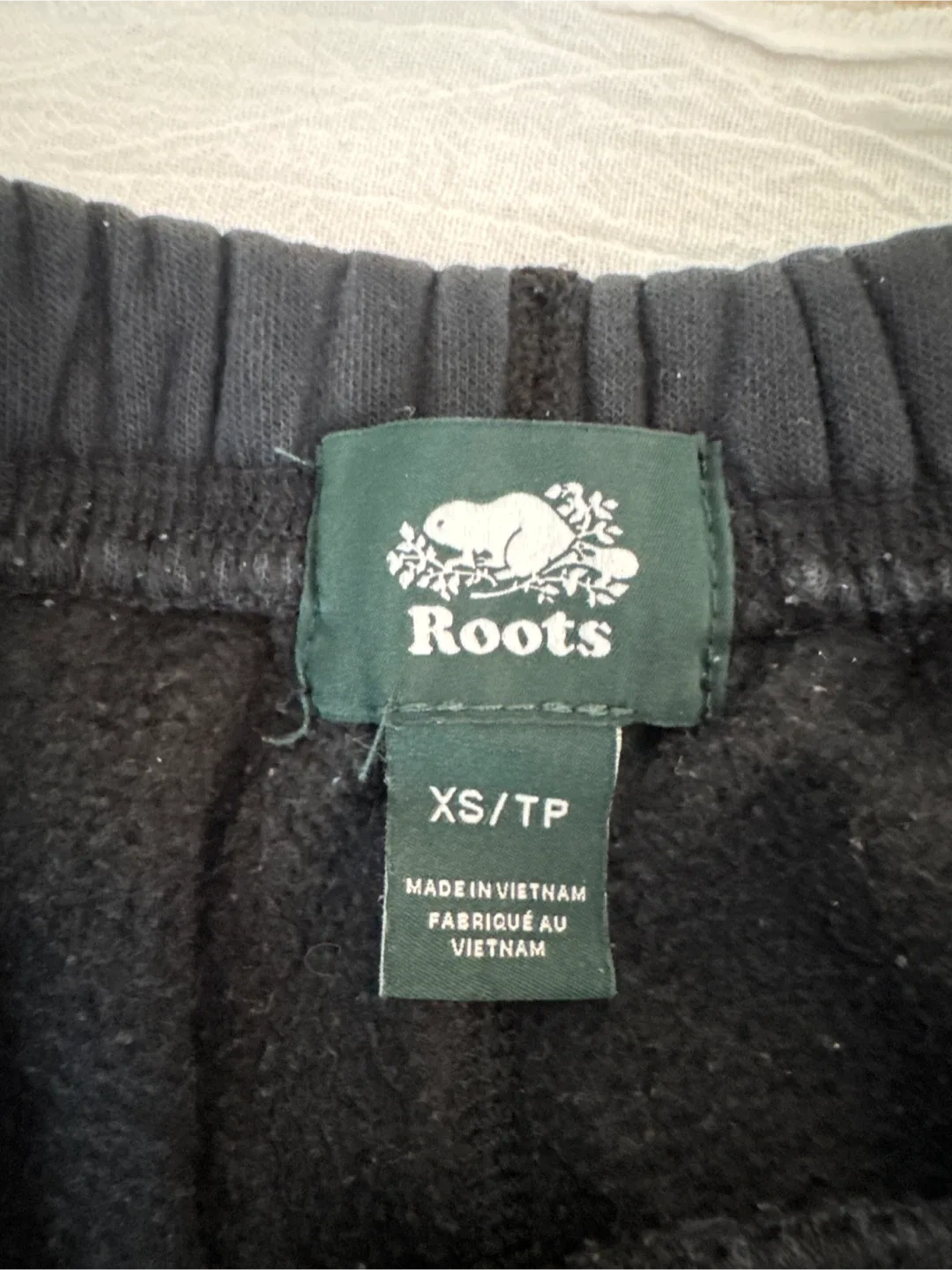 Roots Black Sweatpants Size XS image indicator(2)