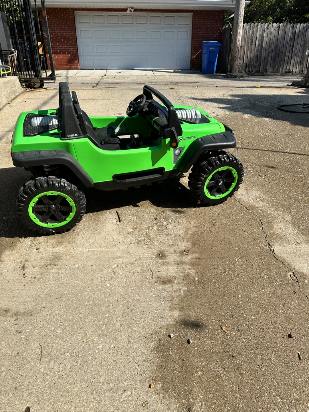Jeep Kids Ride-On Car - Green