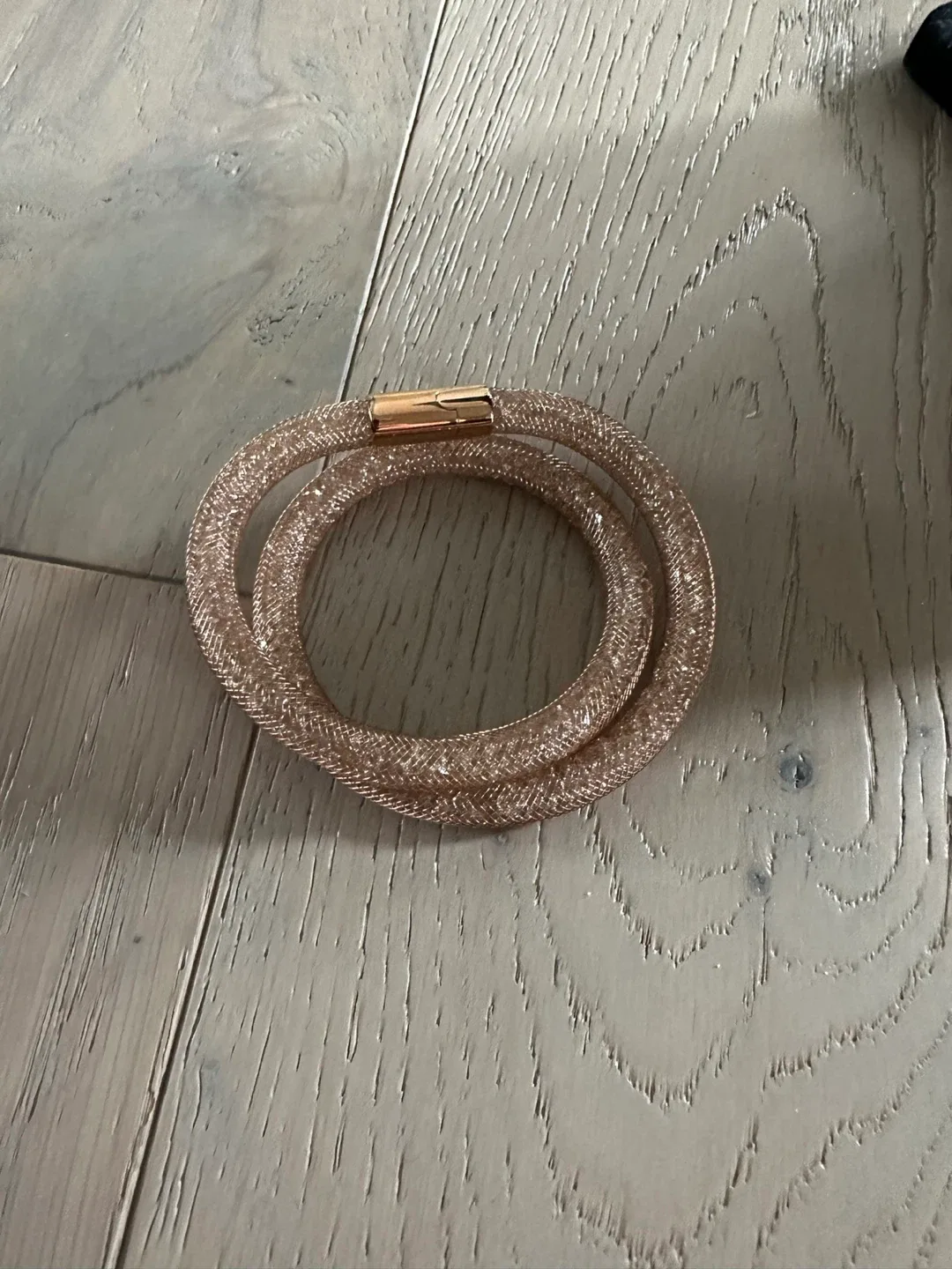 Swarovski - new crystal sparkly necklace - bracelet image indicator(2)