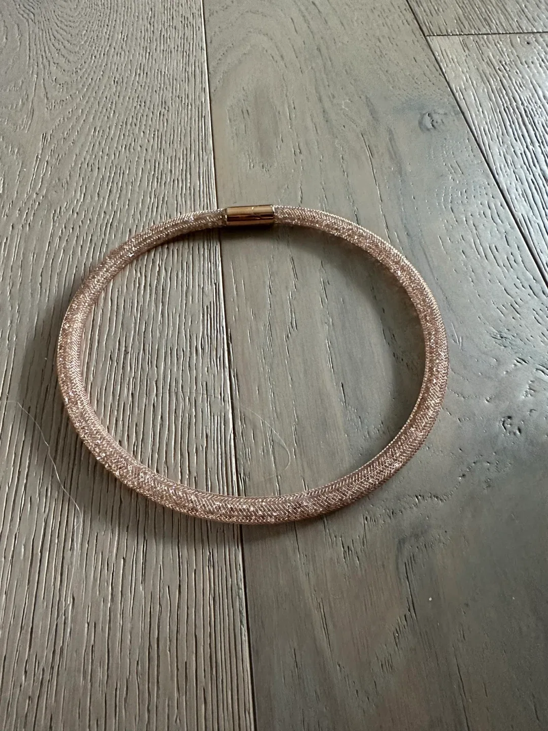 Swarovski - new crystal sparkly necklace - bracelet image indicator(3)